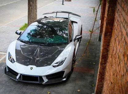 1016 Style Prepreg Carbon FIber Hood - Lamborghini Huracan / Tecnica