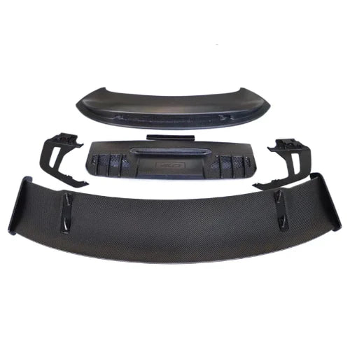 Carbon Fiber GT3 Style Wing & Base - Porsche 911 992