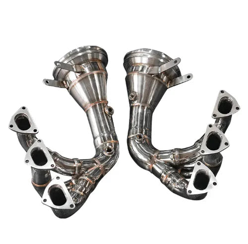 Stainless Steel Performance Race Exhaust Headers - Porsche 911 992 GT3 2022-2023
