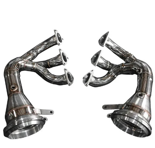 Porsche 992 GT3 Stainless Steel Exhaust Headers 2022 2023