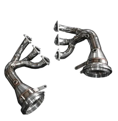 Porsche 992 GT3 Stainless Steel Exhaust Headers 2022 2023