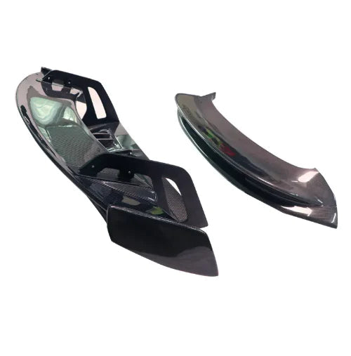 Carbon Fiber GT3 Style Wing & Base - Porsche 911 992