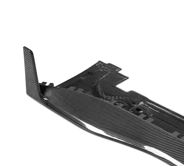 Porsche 911 992 Turbo S Carbon Fiber Side Skirt Extensions