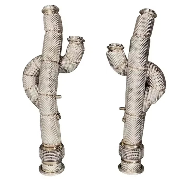 Lamborghini Aventador LP700/LP720/LP740 Cat Less Downpipes