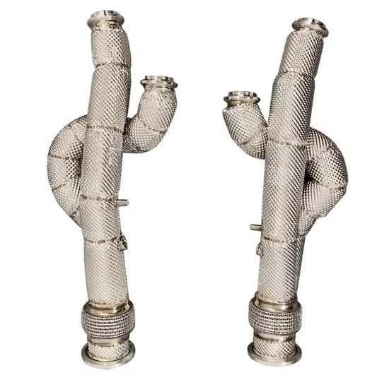 Lamborghini Aventador LP700/LP720/LP740 Cat Less Downpipes