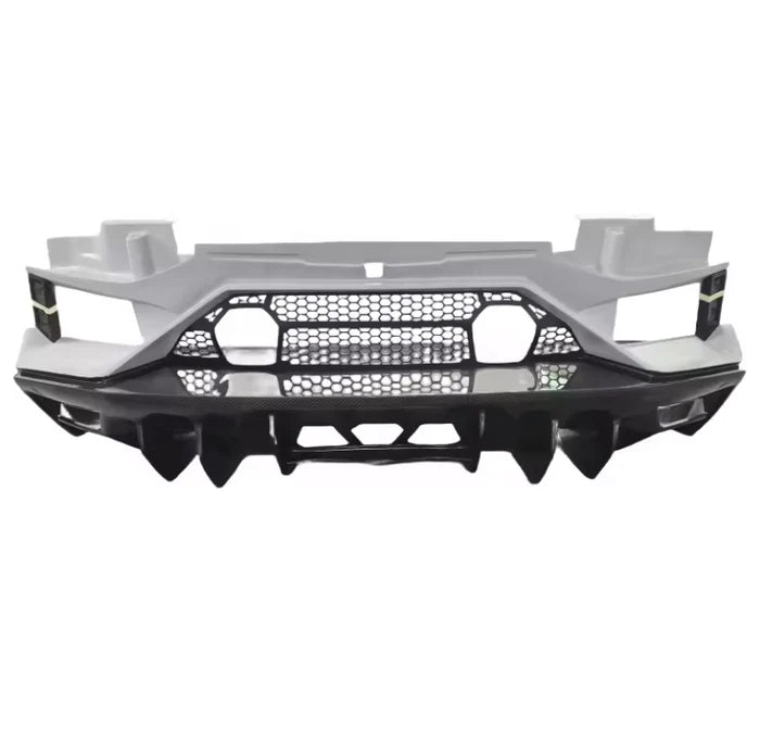 Lamborghini Aventador SVJ/Ultiame Rear Bumper With Carbon Fiber Diffuser