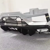 Lamborghini Aventador SVJ/Ultiame Rear Bumper With Carbon Fiber Diffuser