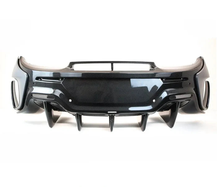 600LT Style Carbon Fiber Rear Bumper with Diffuser - McLaren 540C / 570S / 570GT / 600LT