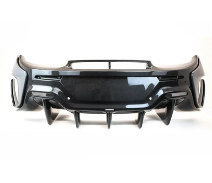 600LT Style Carbon Fiber Rear Bumper with Diffuser - McLaren 540C / 570S / 570GT / 600LT