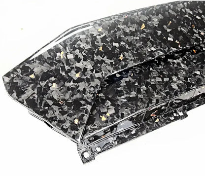 Carbon Fiber Rear Base Deck Lid Replacement - Lamborghini huracan evo