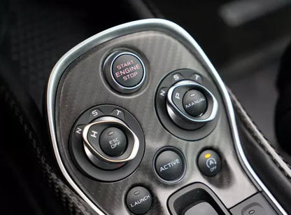 Carbon Fiber Complete Interior Trim Kit - McLaren GT