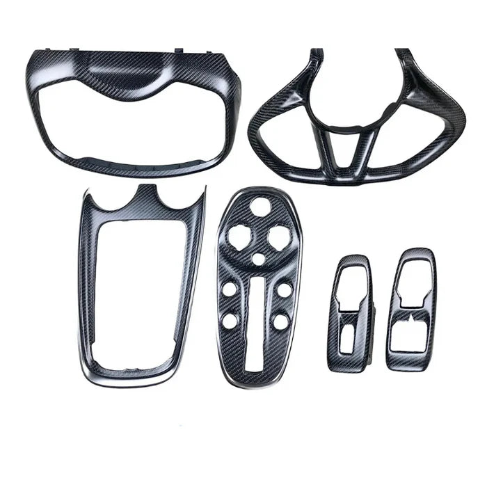Carbon Fiber Complete Interior Trim Kit - McLaren GT
