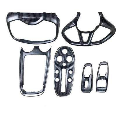 Carbon Fiber Complete Interior Trim Kit - McLaren GT