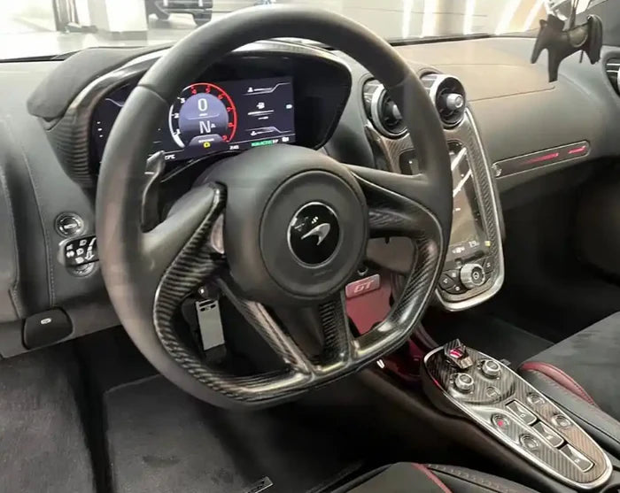 Carbon Fiber Complete Interior Trim Kit - McLaren GT