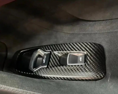 Carbon Fiber Complete Interior Trim Kit - McLaren GT