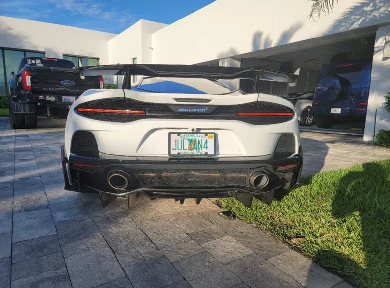 McLaren GT Carbon Fiber Rear Diffuser (2019–2023)