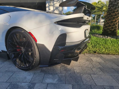 McLaren GT Carbon Fiber Rear Diffuser (2019–2023)