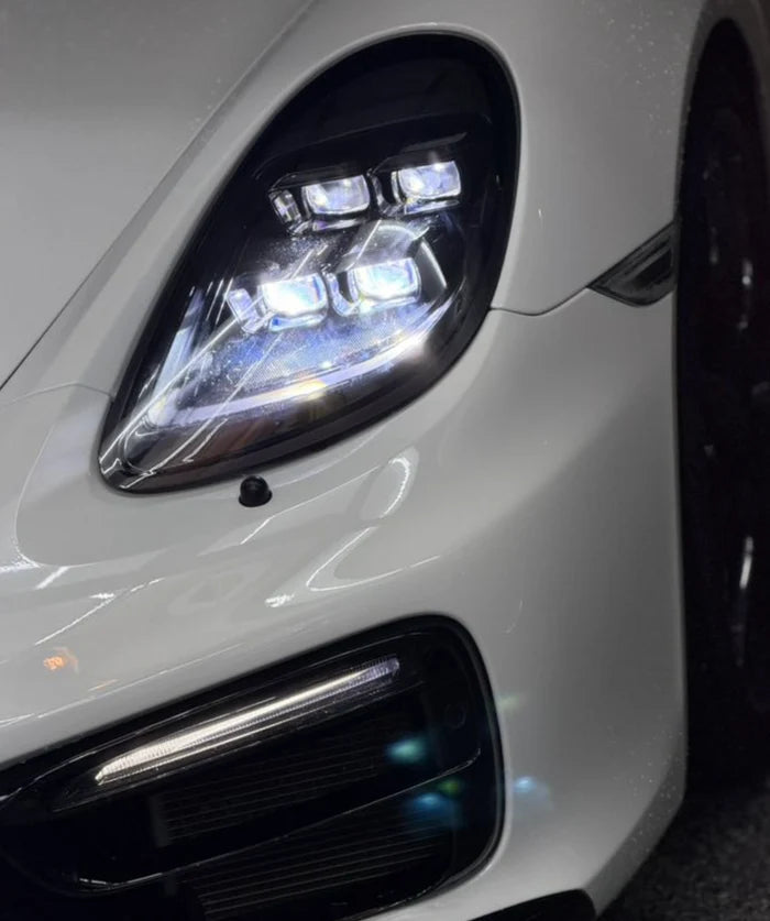 718 Matrix Style LED Headlights - Porsche 718 Boxster Cayman GT4 GT4 RS 2016-2024
