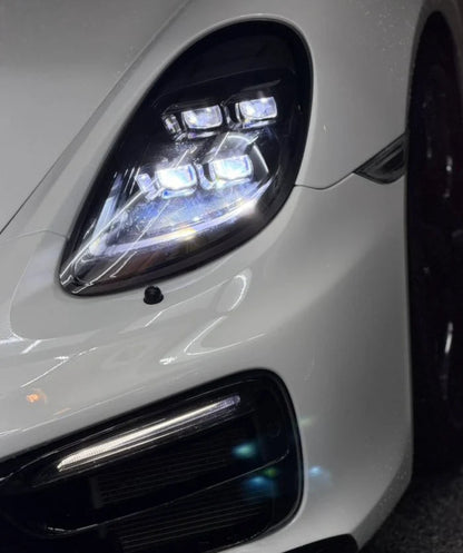 718 Matrix Style LED Headlights - Porsche 718 Boxster Cayman GT4 GT4 RS 2016-2024
