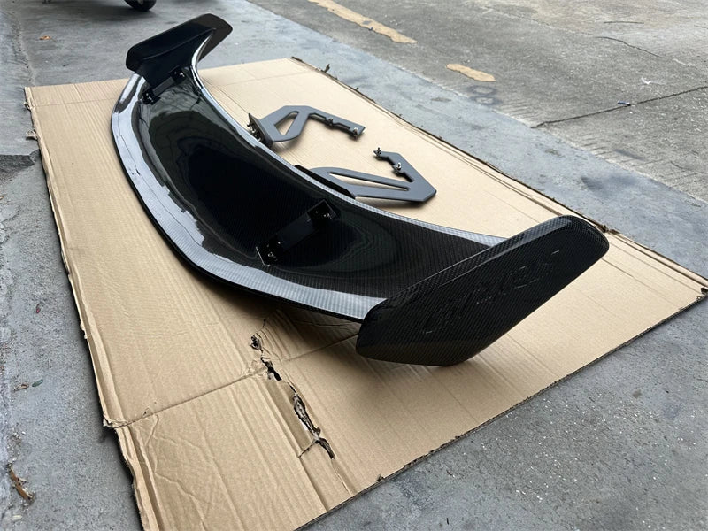 GT4 RS Style Carbon Fiber Rear Spoiler Wing - Porsche Boxster Cayman 981 / 987