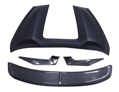 Carbon Fiber Rear Spider Wing - Porsche Cayman / Boxster 981 & 718 982