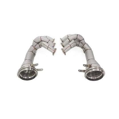 Stainless Steel Performance Race Exhaust Headers - Porsche 911 992 GT3 2022-2023