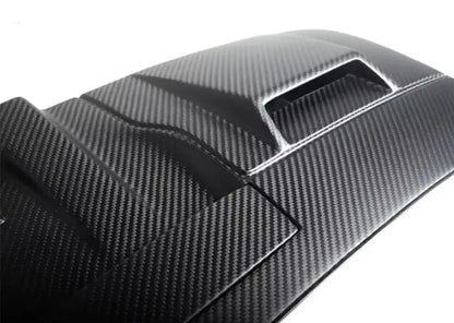 Dry Carbon Fiber Rear Engine Cover Lid - Porsche 911 992 Carrera 2020+