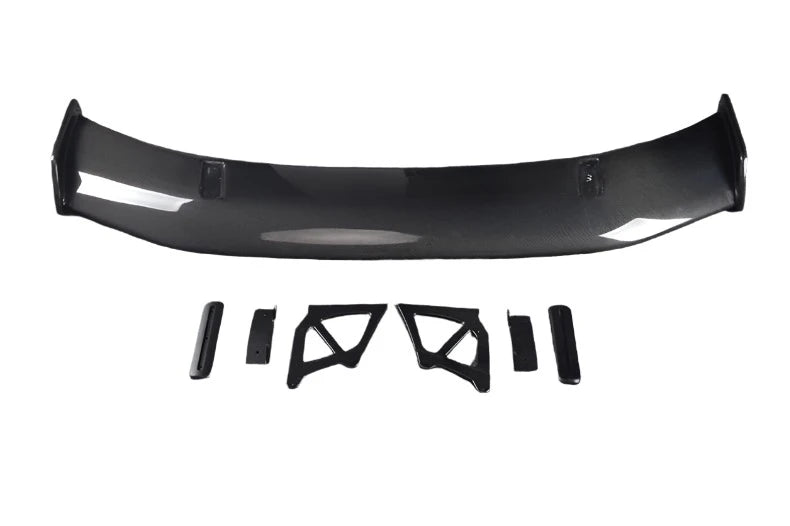V2 Carbon Fiber Rear Wing - Porsche Cayman / Boxster 987 981 718