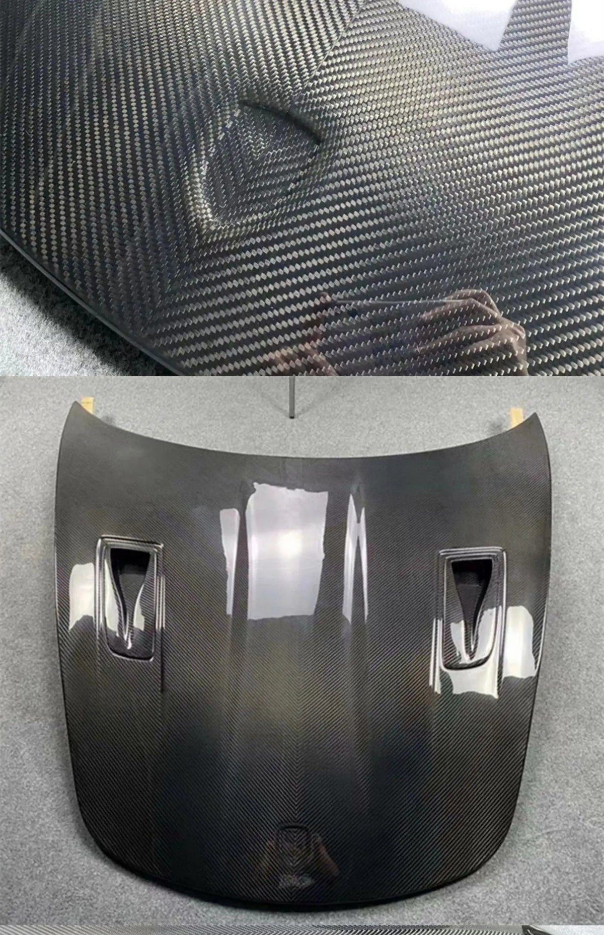 Carbon Fiber GT2RS Style Vented Hood - Porsche 911 991 Carrera / Turbo 2012-2018