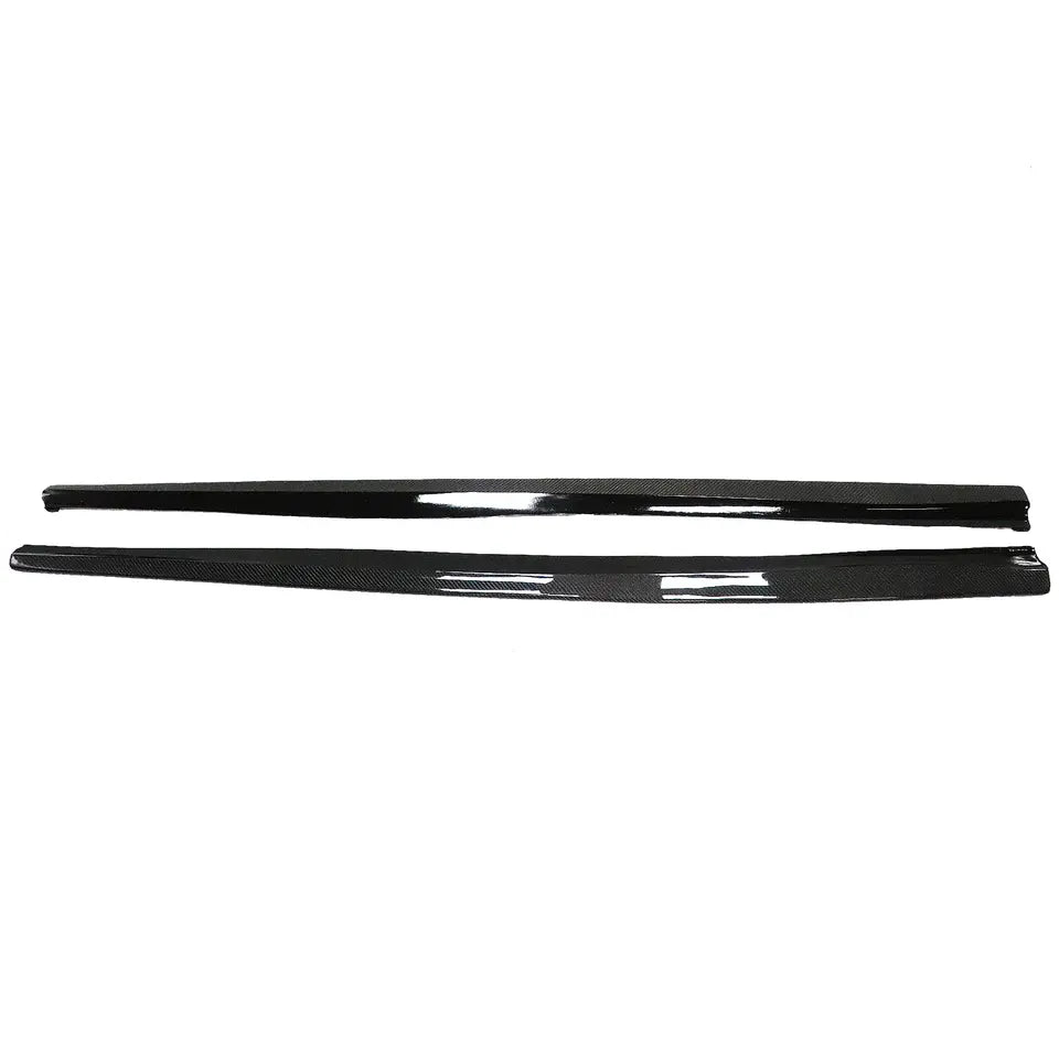 JGS Style Carbon Fiber Side Skirts - 3 Series BMW E92 / E93