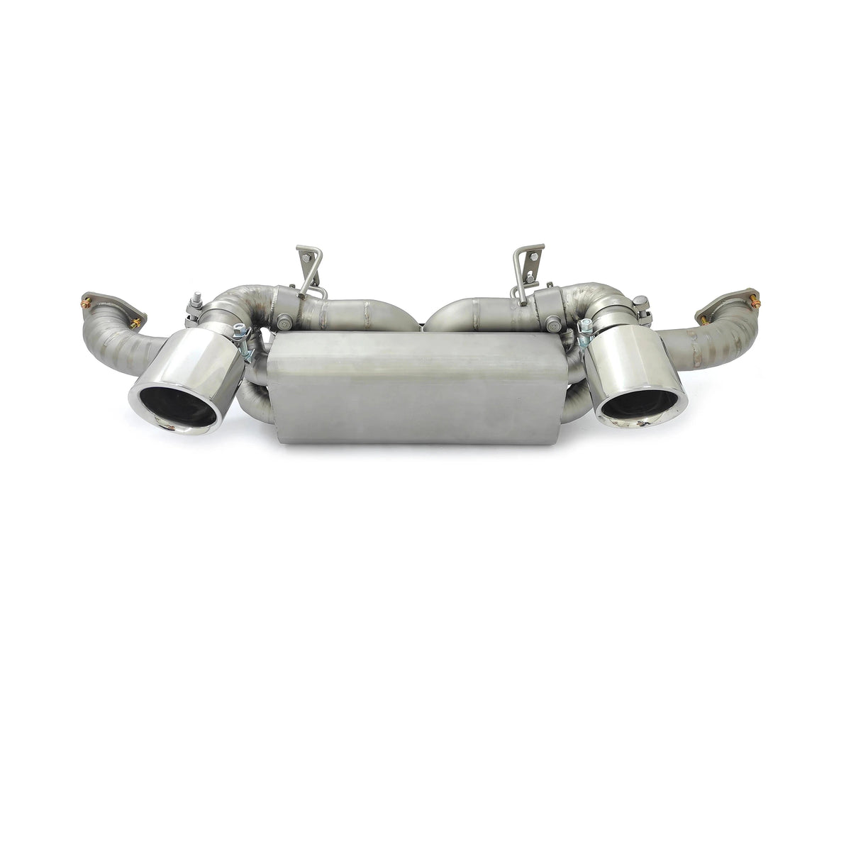 Titanium Valved Muffler Axle-Back Exhaust System - Porsche 718 Cayman GT4 RS 4.0L