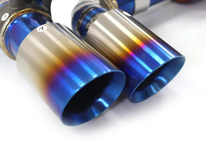 Performance Titanium Alloy Vacuum-Valved Cat-Back Exhaust System - Porsche 911 991.2 Turbo S 3.8L 2017-2019