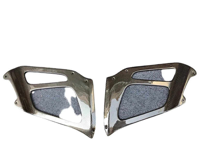 GT3RS Style Carbon Fiber Rear Wing with Trunk - Porsche 911 Carrera 991.1 991.2 2010-2018