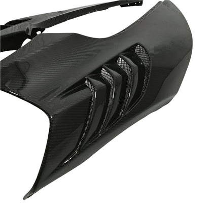 Vented Dry Carbon Fiber Front Fender Set - McLaren 720S / 750S / 765LT