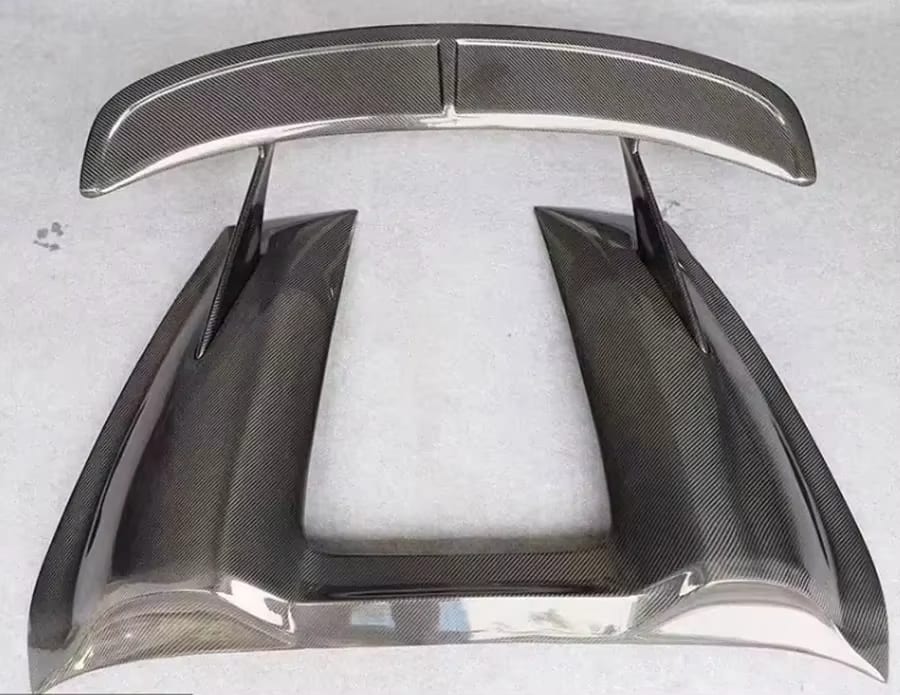 Carbon Fiber Rear Spider Wing - Porsche Cayman / Boxster 981 & 718 982