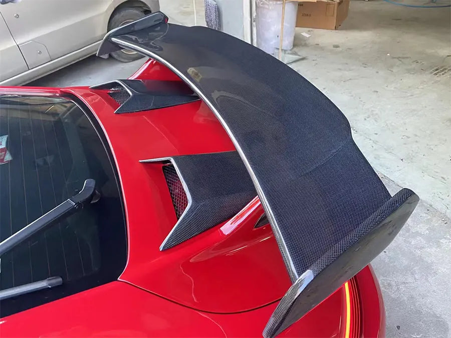 GT3 Style Carbon Fiber Rear Wing - Porsche 911 991.1 Carrera 2012-2016