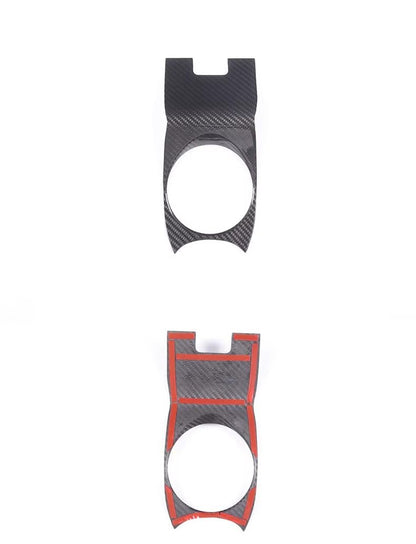 Dry Carbon Fiber Center Cup Holder Trim Cover - McLaren GT 2019-2022