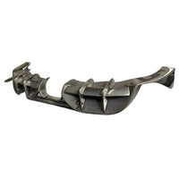 Porsche 718 Cayman/Boxster Carbon Fiber Rear Diffuser (2016-2023)