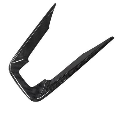 Carbon Fiber Interior Center Console Trim Cover - Porsche 911 992 2019-2024