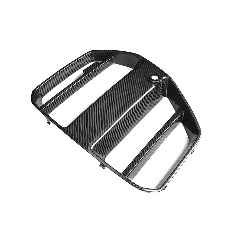 Signature Carbon Fiber Front Grilles - BMW G80 M3 & G82 / G83 M