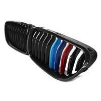 Single Slat Front Grilles - BMW F06 / F12 / F13 M6 & 6 Series