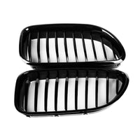 Single Slat Front Grilles - BMW F06 / F12 / F13 M6 & 6 Series