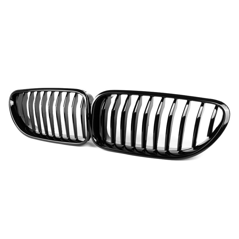 Single Slat Front Grilles - BMW F06 / F12 / F13 M6 & 6 Series