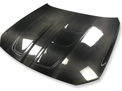 StreetFighter Style Carbon Fiber Front Hood - BMW G80 M3 & G82 / G83 M4