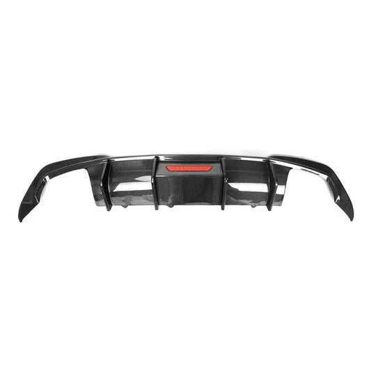 TK Style Carbon Fiber Rear Diffuser - BMW G20 3 Series