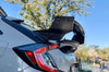 Carbon Fiber MG Style Wing - Honda Civic Hatchback FK8,FK7 VTX2