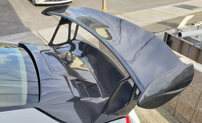 GT3RS Style Carbon Fiber Rear Wing with Trunk - Porsche 911 Carrera 991.1 991.2 2010-2018