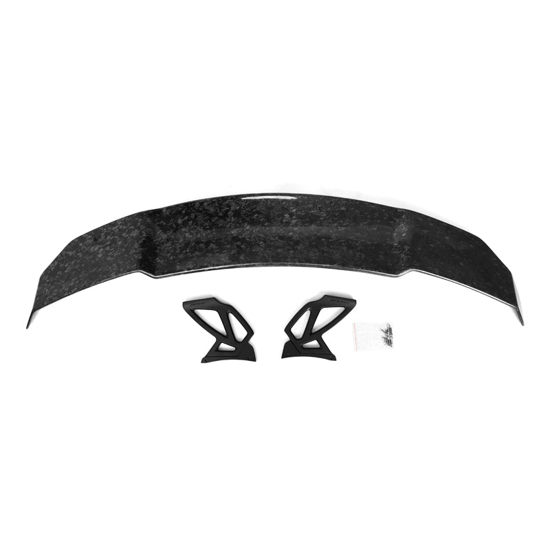 V Style Forged Carbon Fiber Wing - BMW F80 M3 & F82 M4 – The Carbon Lab
