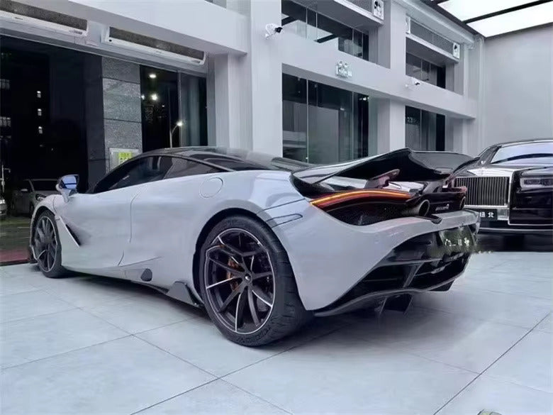 V Style Carbon Fiber Aerodynamic Body Kit - McLaren 720S