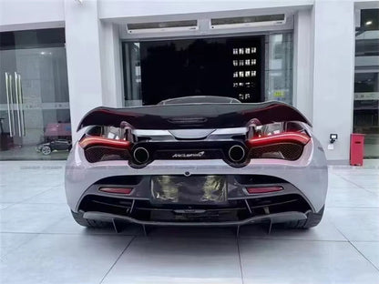 V Style Carbon Fiber Aerodynamic Body Kit - McLaren 720S